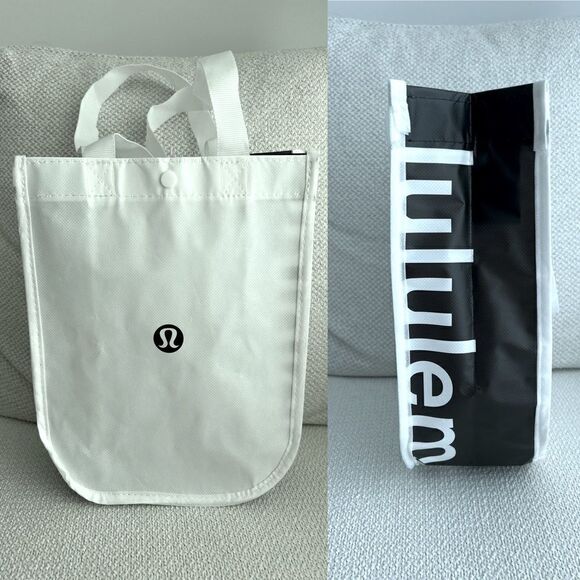 Lululemon Small Reusable Shopping Bag Tote - Picture 1 of 3